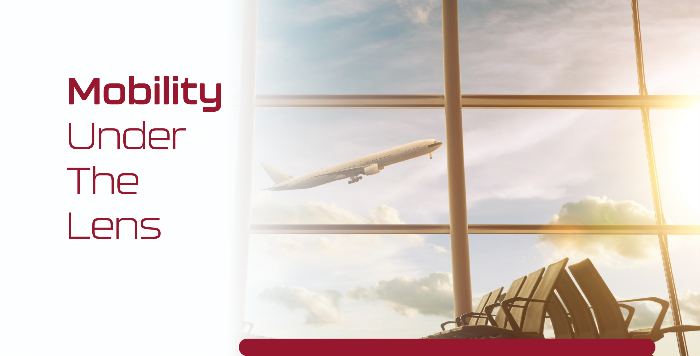 Wealth migration airport skyline