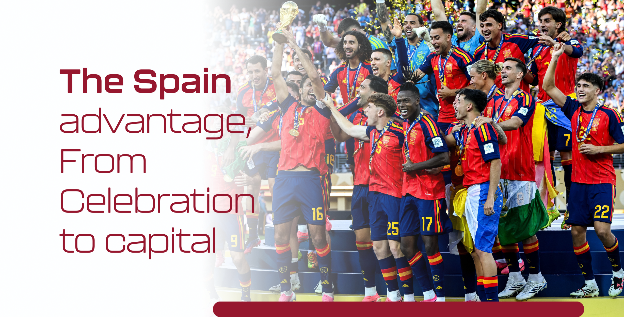 From World Cup Champions to Investment Gateway
